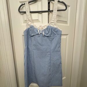 Gingham Dress